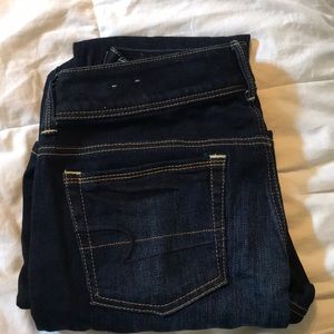 American Eagle 8 reg boot cut jeans